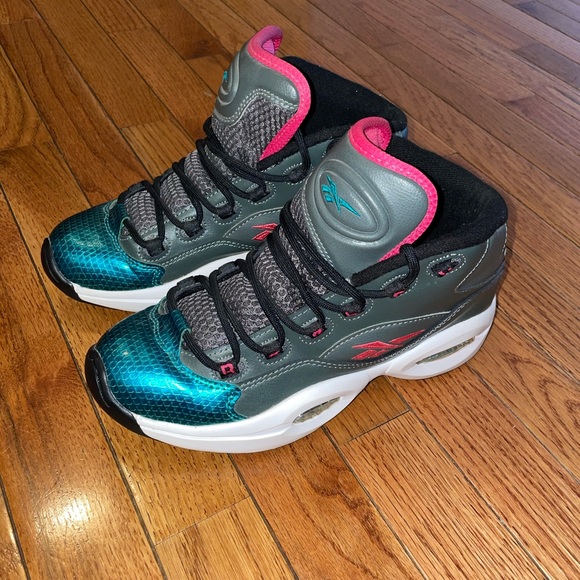 Authentic Reebok Question By Allen Iverson - Picture 2 of 5